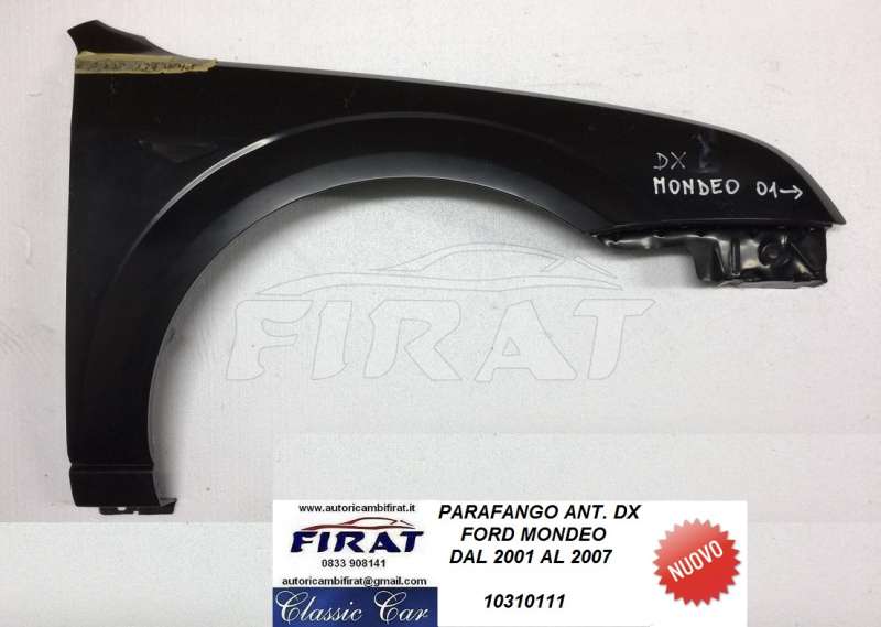 PARAFANGO FORD MONDEO 01 - 07 ANT.DX